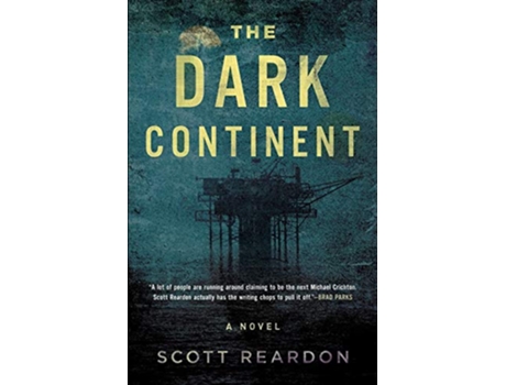 Livro The Dark Continent The Prometheus Man de Scott Reardon (Inglês)