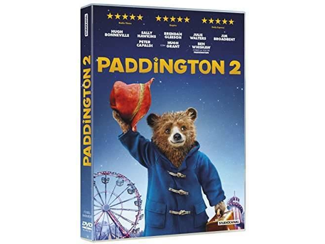 DVD Paddington 2 (Edição em Espanhol)
