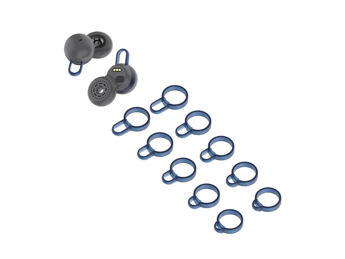 Fones de Ouvido Bluetooth Compatíveis, Material de Silicone, Adequados para Sony Linkbuds Wf l900 EOOCOO