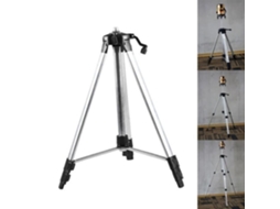 Tripé de alumínio carbono de 150 cm, com adaptador 5-8 para nível de laser ajustável AIHONTAI
