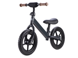 TECHKIDZ Modelo Draisienne de 10 Polegadas Road Riders Altura Do Assento Ajustável Gris Antracite