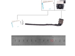 Conector/cabo de alimentação CC para Dell G3 3500 G5 5500 5505. Conector CC P89f. Compatível com Pj1110.