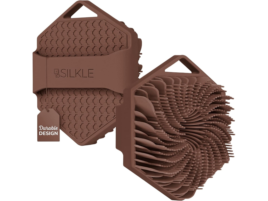 Lurelia Escova De Silicone Para Duche, Silicone Macio, Massagem Suave E Portátil