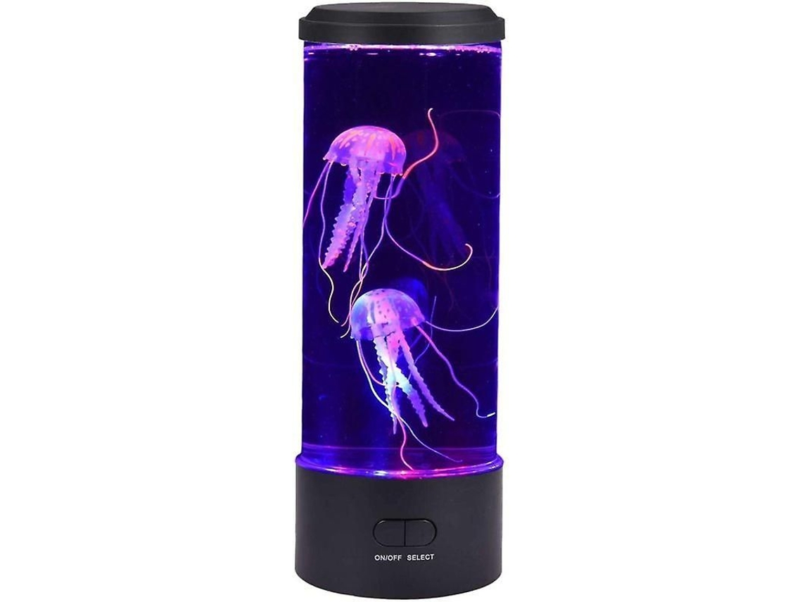Lâmpada Medusa Led Multicolor 2025, Luz Noturna Usb, Lâmpada De Ambiente Para Mesa, Presente Decorativo