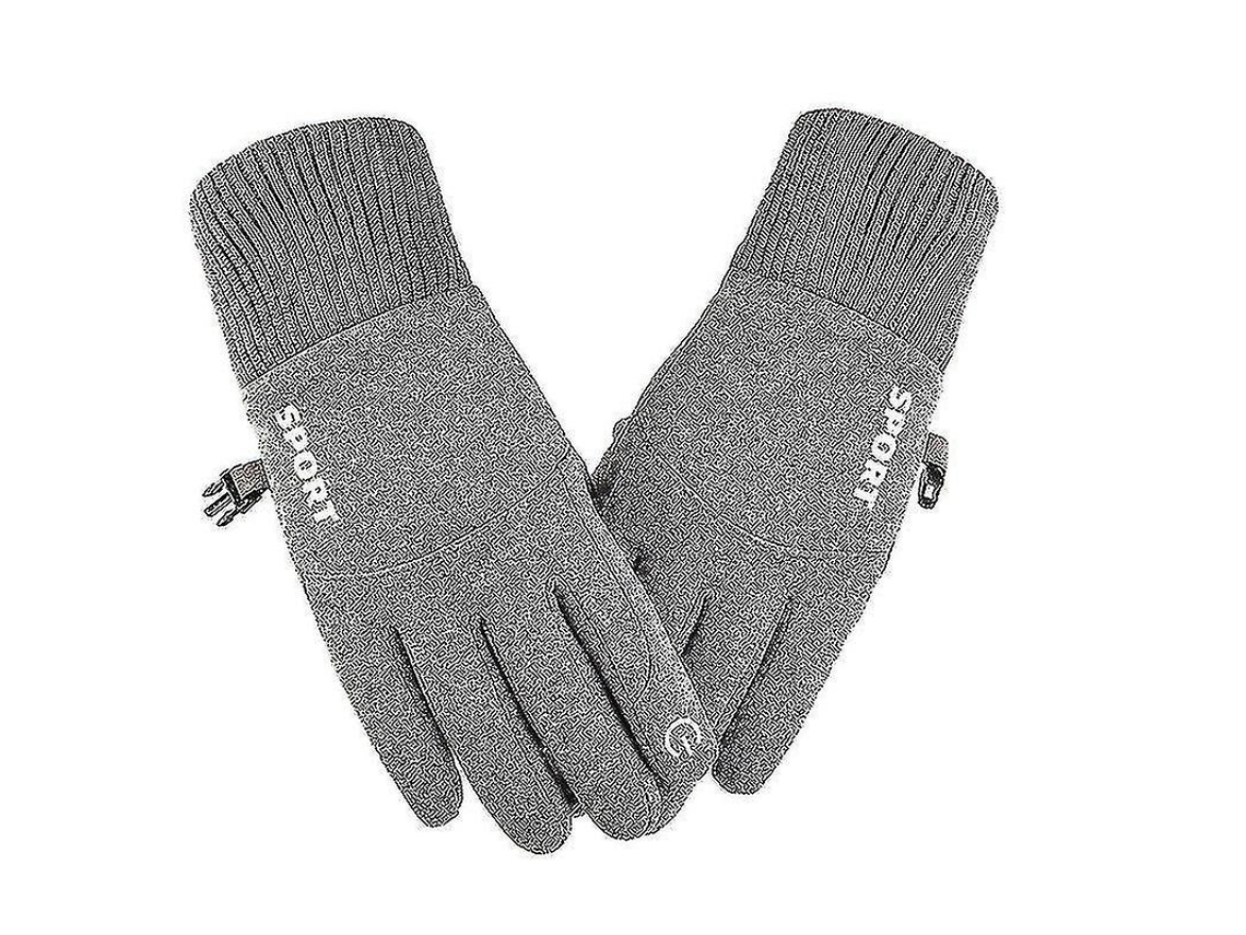 Luvas Quentes De Inverno, Luvas Impermeáveis, Luvas De Inverno Com Tela Sensível Ao Toque Para Ciclismo Aquaforge