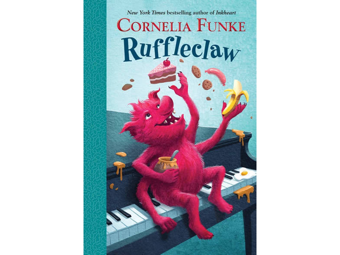 Livro Ruffleclaw de Cornelia Funke (Inglês)