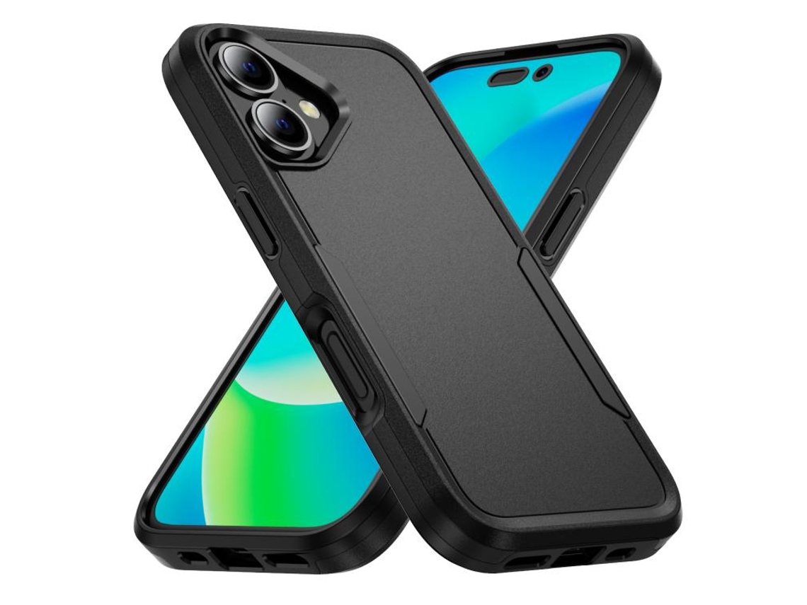 Capa Para Iphone 17 - Pioneer Armor - Heavy Duty - Pc Tpu