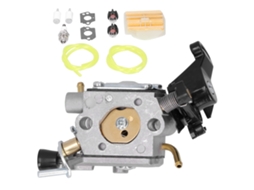 Kit Carburador com Borbulha de Priming para Husqvarna 445 450 445E 506450401 Zama | S/MARCA