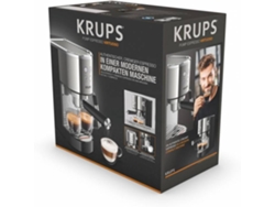 Máquina de Café Manual KRUPS XP442C11 Virtuoso (15 bar - Café moído e  pastilhas)