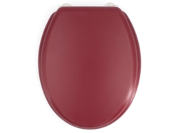 Tampo de Sanita Gelco Dolce Castanho-Avermelhado Madeira Mdf