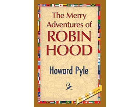 Livro The Merry Adventures Of Robin Hood De Howard Pyle (inglês - Capa Dura)