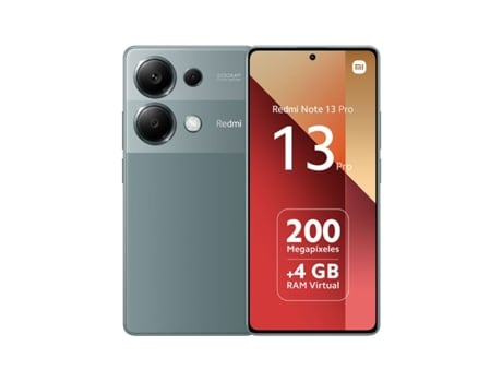 XIAOMI Redmi Note 13 Pro 4G Dual SIM 256Gb/8Gb Verde