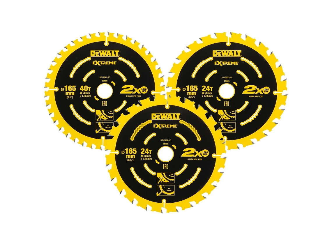 Disco P/ Serra Circular Elite Series 165mm Dewalt Dt10397-qz