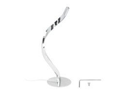 2026 lámpara de Mesa Curva Moderna Led Luz Branca 3000k Espiral para Sala Dormitório 100‑240veu