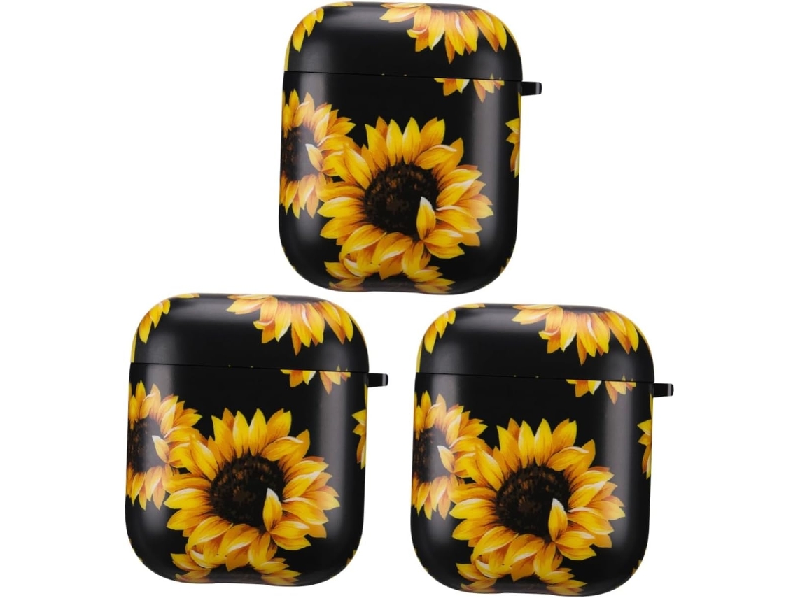 Conjunto de 3 Peças de Estojo Protetor para Fones de Ouvido Sem Fio Supra auriculares. SFUSHOS