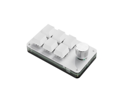 Teclado Sem Fio Compatível Com Bluetooth Com Botão Macro Personalizado, Teclado De 3 A 12 Teclas Ly Ebike