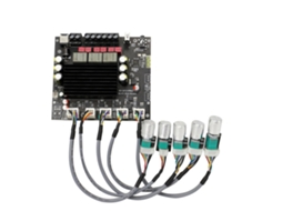Placa Amplificadora de Potência Digital 2.1 Canais TPA3255 BT 100W*2+200W Subwoofer com S/MARCA