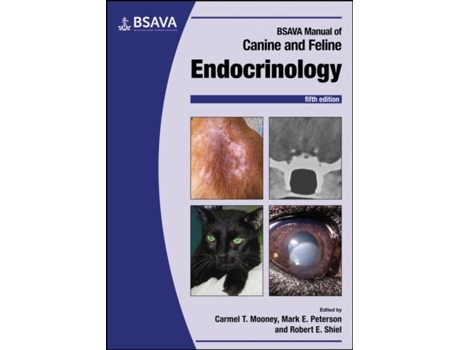 Livro BSAVA Manual of Canine and Feline Endocrinology de CT Mooney (Inglês)