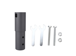 Adaptador De Tubo Starlink Kit De Montagem Prendido Em Alumínio Para Antena Retangular V2 Mastro Satélite