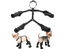 Botas Impermeáveis Cães Com Sola Antiderrapante