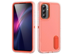 Capa De Silicone Híbrida Para Pc Resistente Com Suporte
