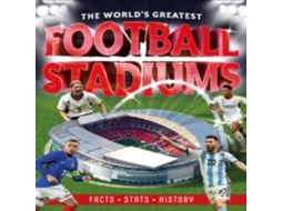 Livro Worlds Greatest Football Stadiums de Kevin Pettman (Inglês)