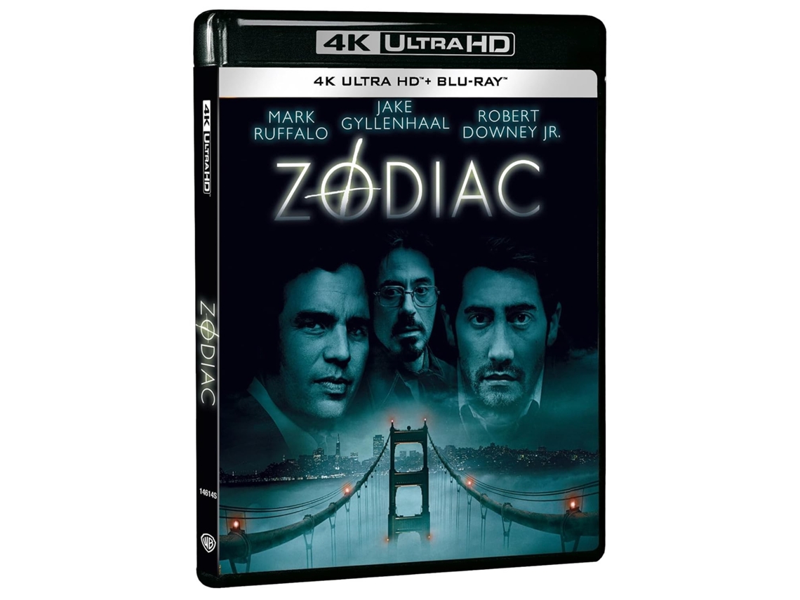 Zodiac (4k Ultra Hd) Warner Bros (2007)