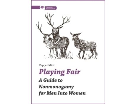 Livro playing fair de pepper mint (inglês)