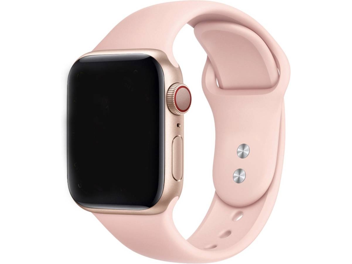 Bracelete para Apple Watch Series 6 PHONECARE SmoothSilicone Rosa
