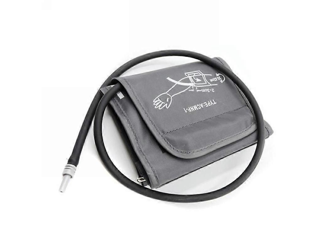 Manguito De Pressão Arterial Em Nylon Oxford Espesso, Resistente Ao Desgaste, Com Bolsa De Tpu Sem Látex.
