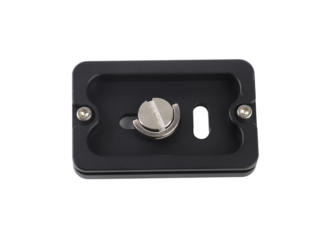 2026 placa de Liberación Rápida para Trípode e Câmera, Montagem Rápida Quick Release Plate