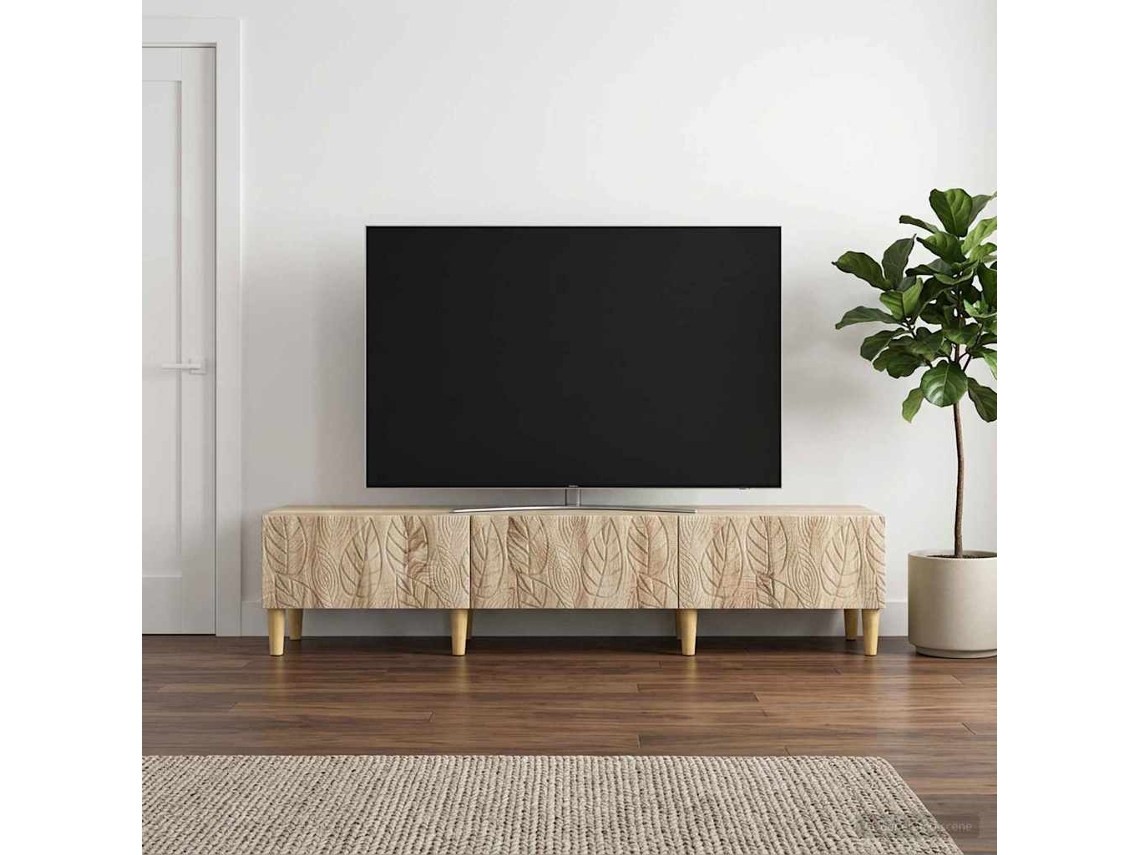 Vidaxl Gabinete Para Tv 147 X 34,5 X 30 Cm Carvalho Sonoma