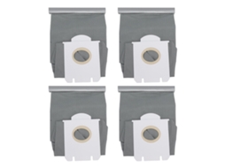 4 Bolsas Pó Primerox para Aspirador Tecido Não Tecido para Philips Fc9071 Fc8134 Fc8613 Fc8614