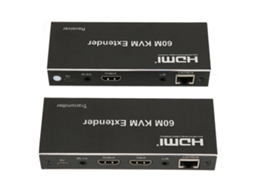 Extensor Kvm De 60 M Multifuncional 1080p 60 Hz Hd Interface Multimídia Kvm Usb Extensor Para Tv Dvd Player Pc 100 240 V Slowmoose