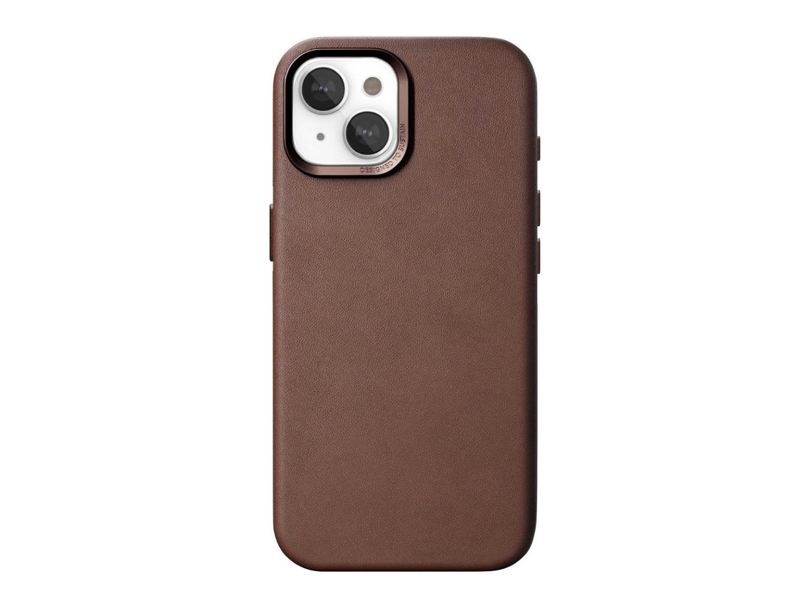 CAPA IPHONE15 WOODC MAGSAFEBIOLEATHER CA