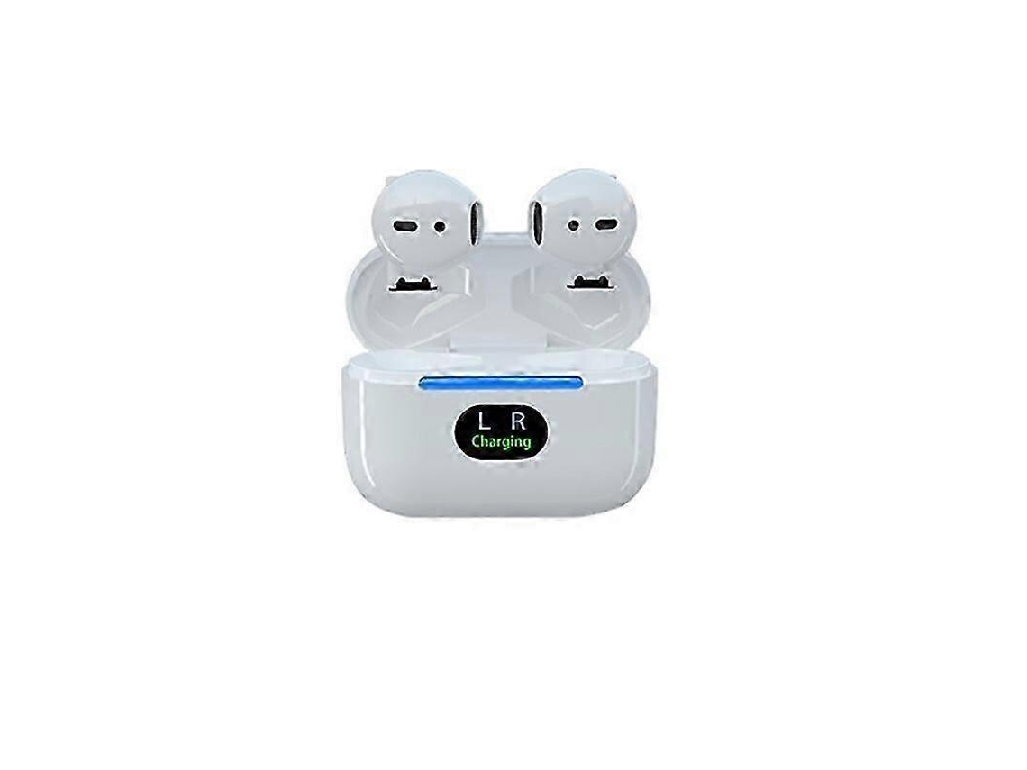 Fones De Ouvido Sem Fio Bluetooth Pro5 Plus Com Visor Digital, Redução Inteligente De Ruído, Subwoofer, Som Hi Fi E Graves Profundos. Ly Ebike