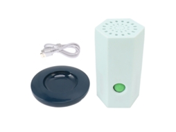 Purificador de Máquina de Lavar Usb Sem Fio Recarregável Silicone Portátil 5v 8w com Bateria 4400mah | S/MARCA