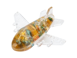 Suporte para Caneta de Avião Acrílico Decorativo para Escritório e Lar