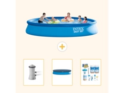 Intex Piscina Easy Set Redonda - 457x84 Cm - 4-peças S22424