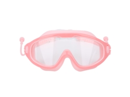 Óculos de Natação Infantis, Campo Amplo, Antivazamento, Antiembaçante, Proteção Uv, Rosa AQUAFORGE
