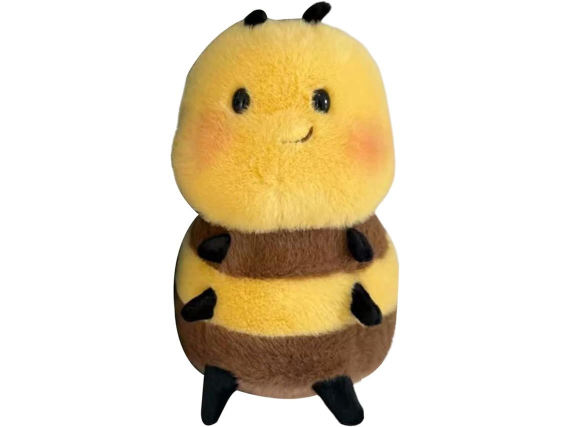 Abelha De Pelúcia – Brinquedo Macio 18 Cm