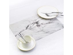 Tapete De Mesa Pvc Impermeável E Antiaderente