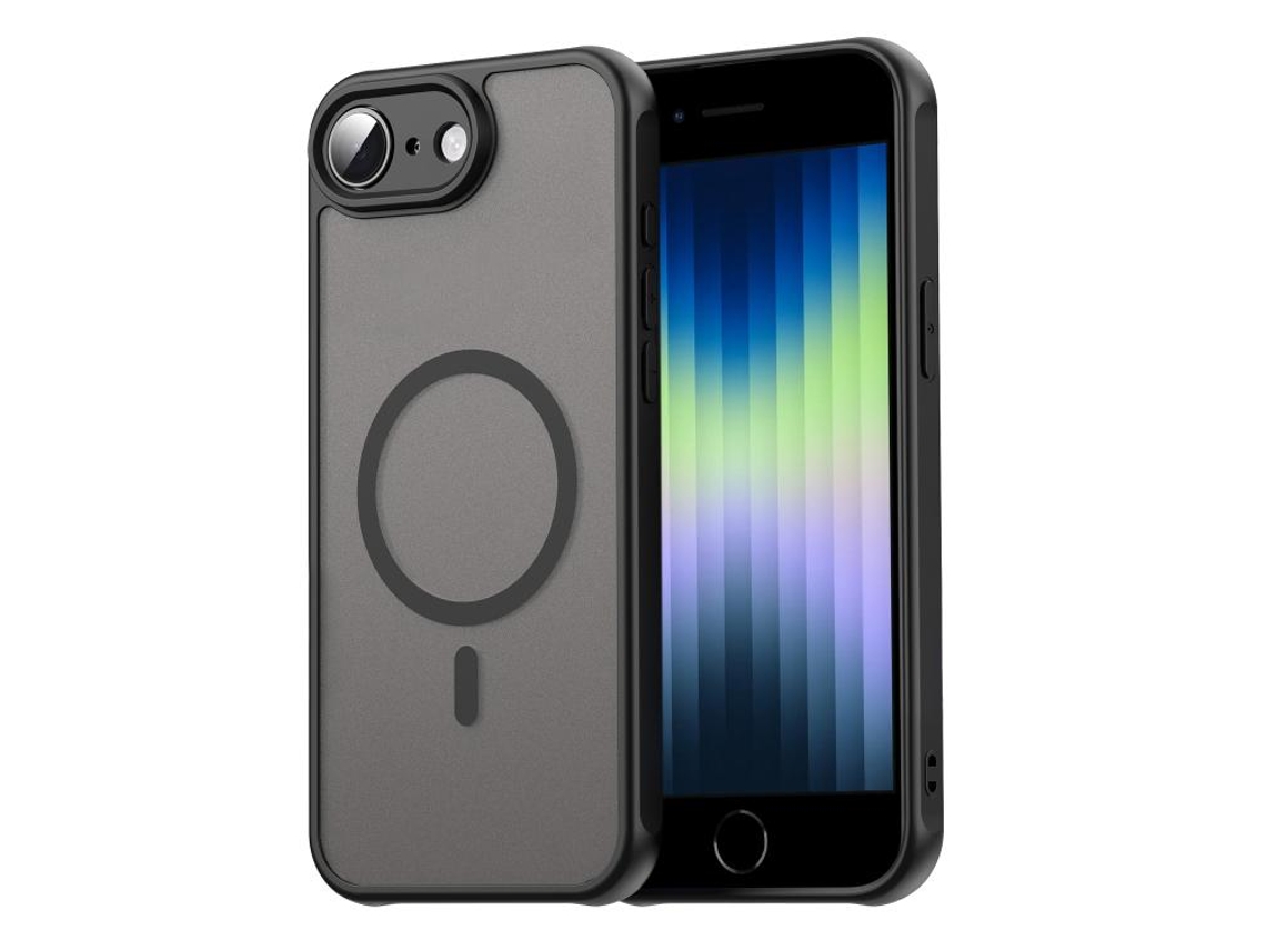 Capa Fan Dun Para Iphone 16e - Tpu Híbrido Pc Fosco - Magsafe