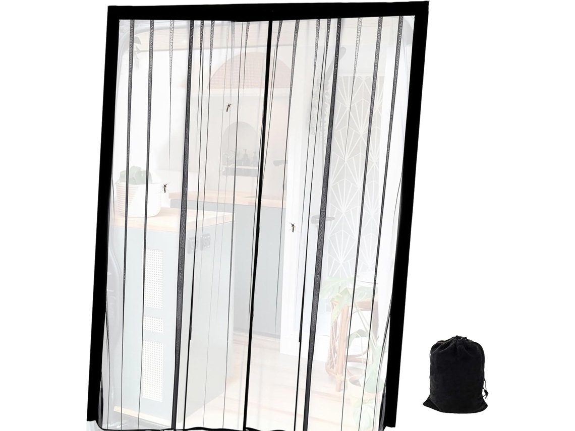 para Portas de Autocaravanas Rede Privacidade Magnética 150 X 110 Cm Correr, Proteção, Suvs, CHABERLU