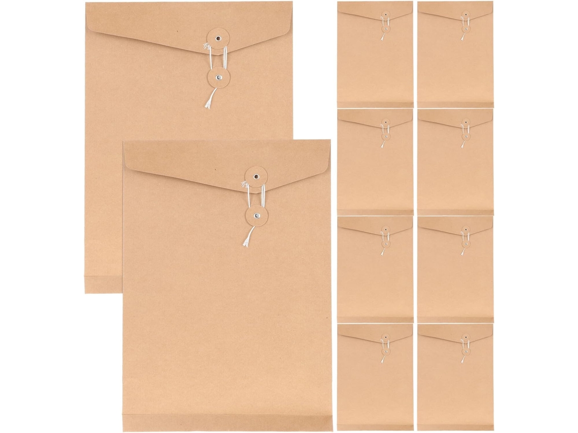 Envelopes Para Arquivar E Armazenar Documentos, Envelopes Para Pastas