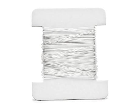Fio Elástico Transparente Vbs Stretch Magic Branco Elástico Para Joias E Artesanato