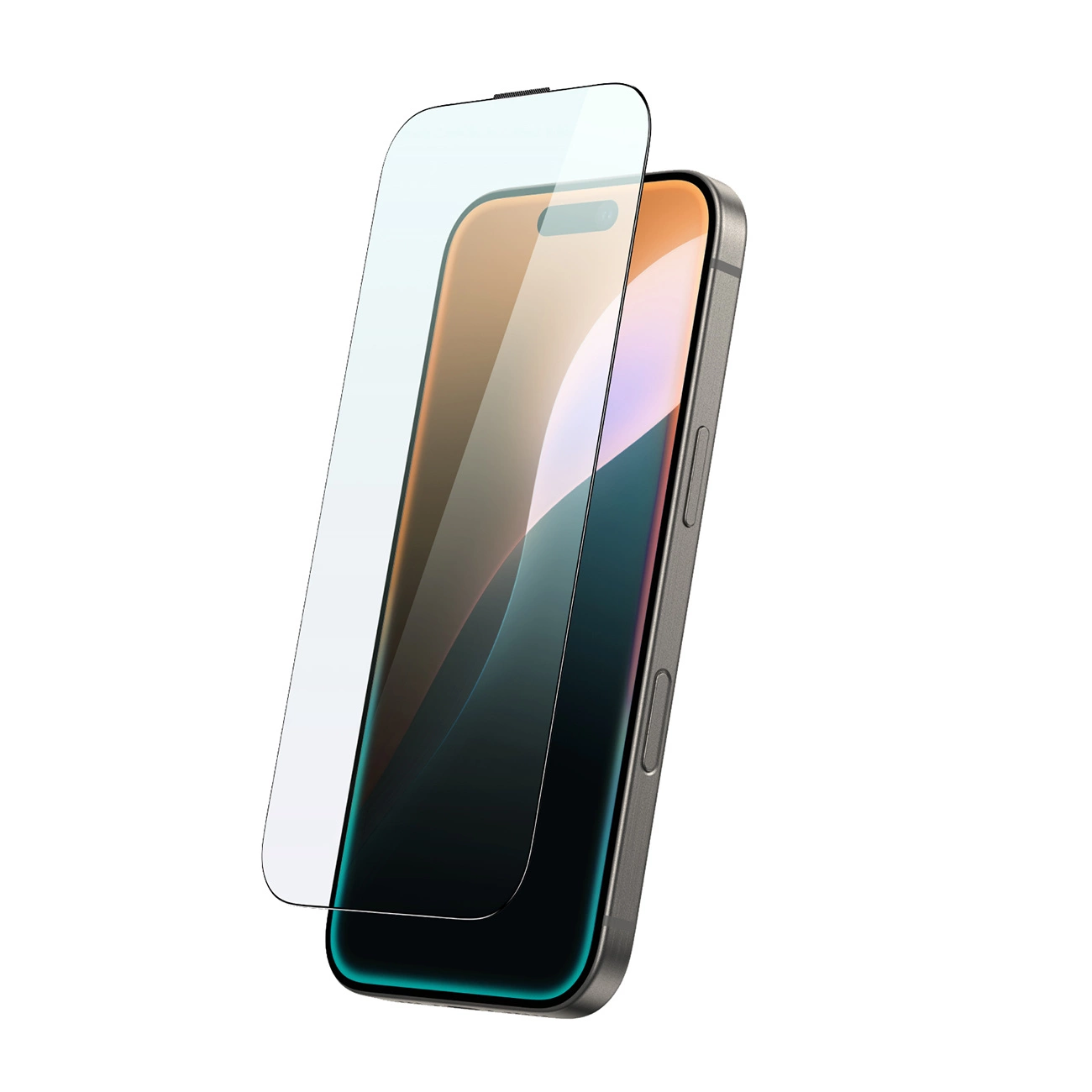Película De Vidro Temperado Amazingthing Titan Max Para Iphone 16 Plus