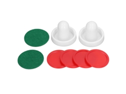 Mali 8pcs Acessórios de Air Hockeys 60mm com Discos e Pastilhas de Alta Resistência