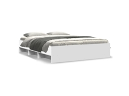 Estrutura de Cama Sem Colchão 160x200 Cm Branco MAISON EXCLUSIVE