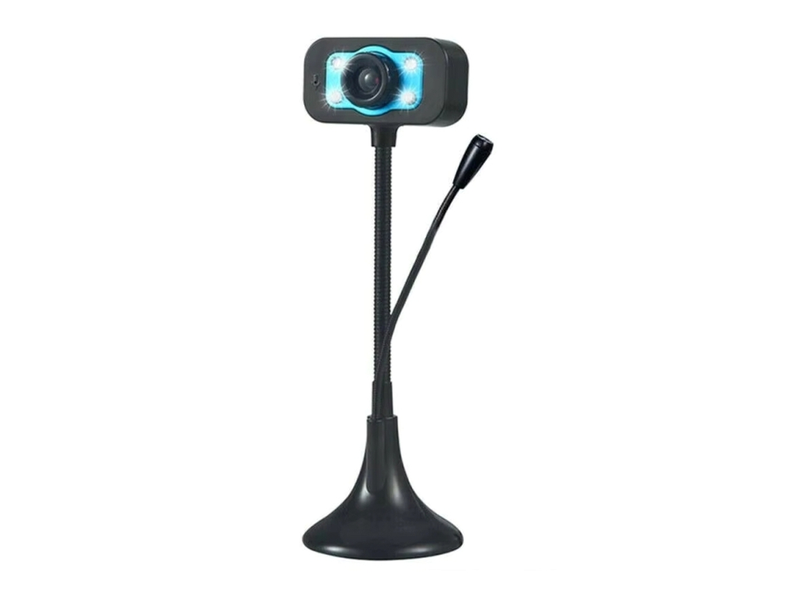 Webcam Usb 2.0 Com Microfone Com Cancelamento De Ruído Para Laptop E Computador De Mesa., Características
